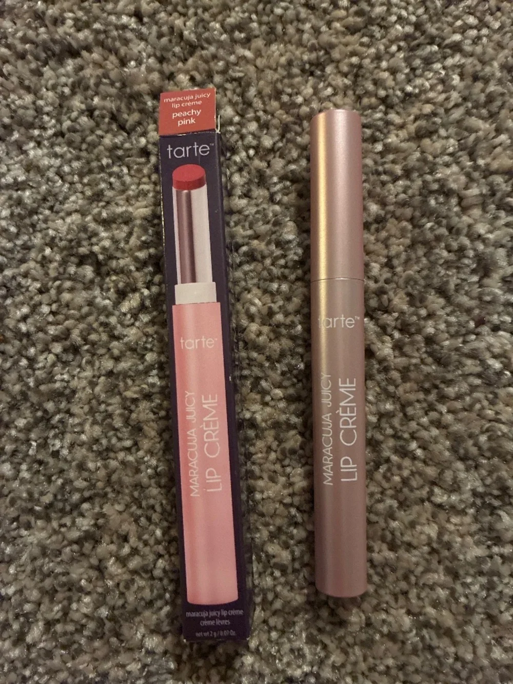 Tarte Maracuja Juicy Lip Crème Peachy Pink